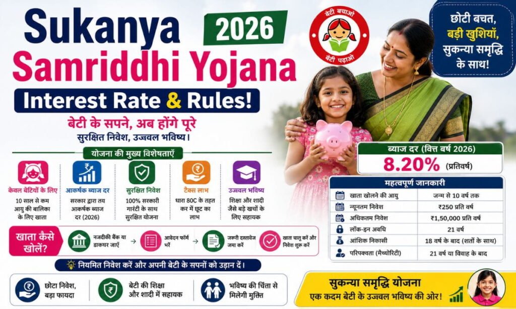 Sukanya Samriddhi Yojana 2026