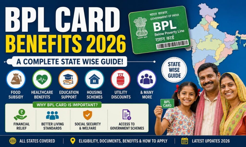 BPL Card Benefits 2026