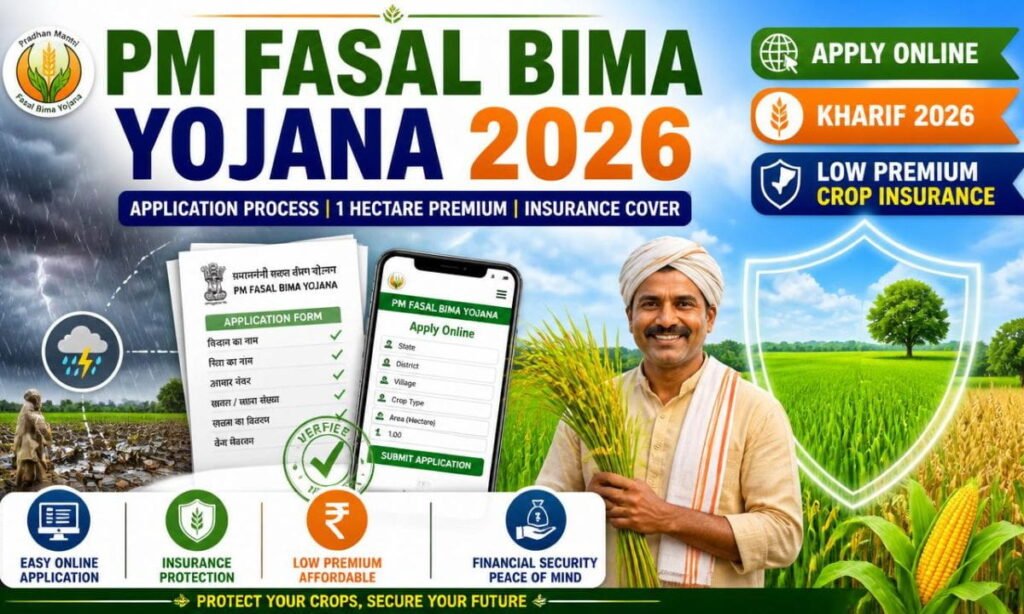 PM Fasal Bima Yojana 2026