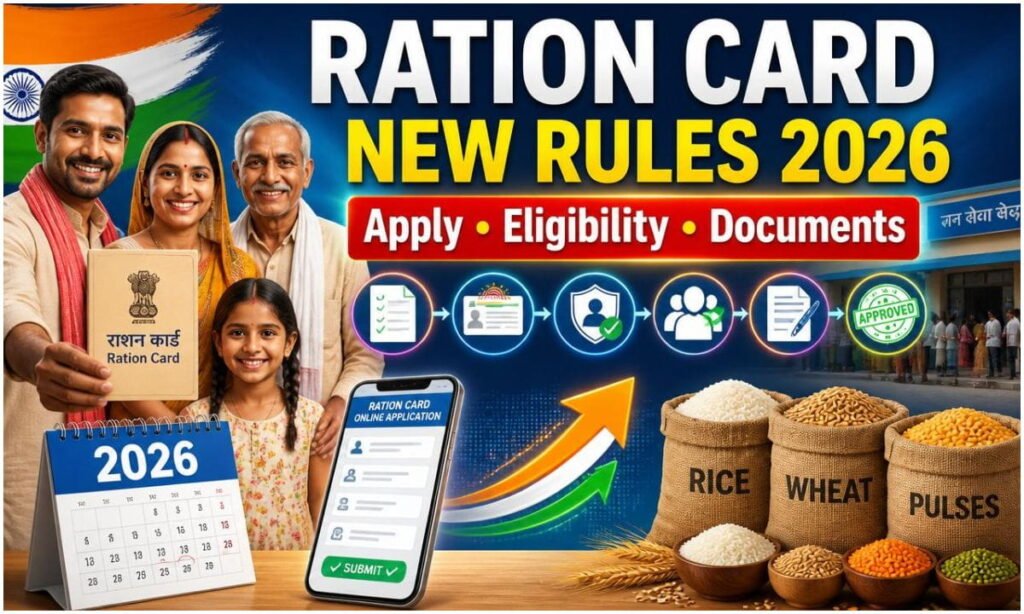 Ration Card New Rules 2026