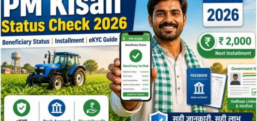 PM Kisan Status Check 2026: Beneficiary Status, Installment & eKYC Guide!