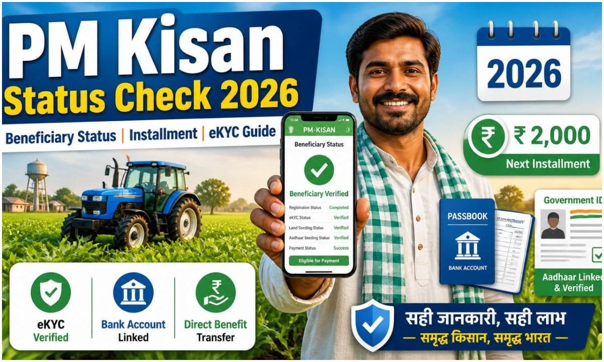 PM Kisan Status Check 2026