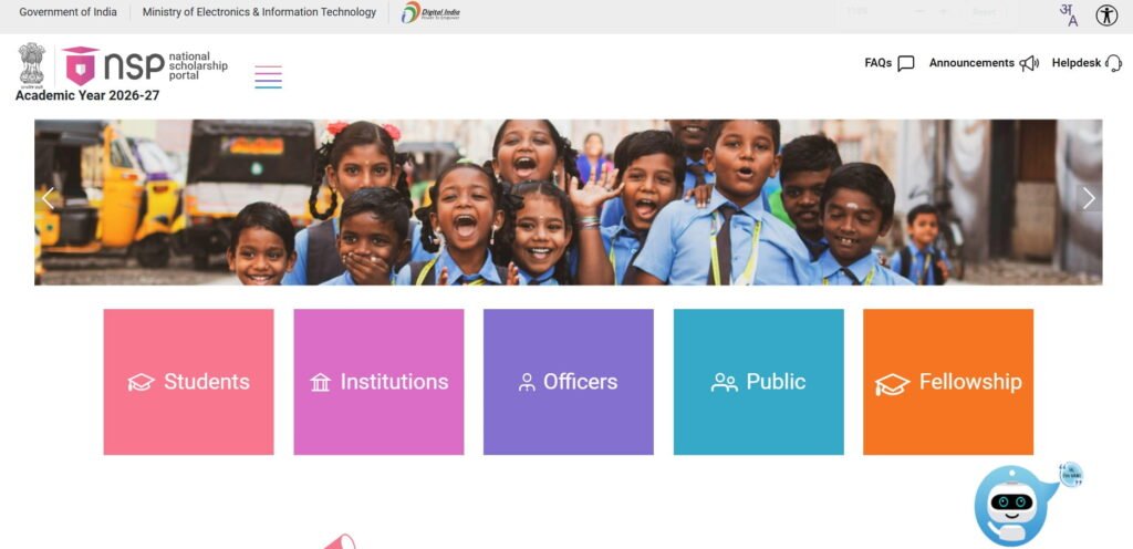National Scholarship Portal 