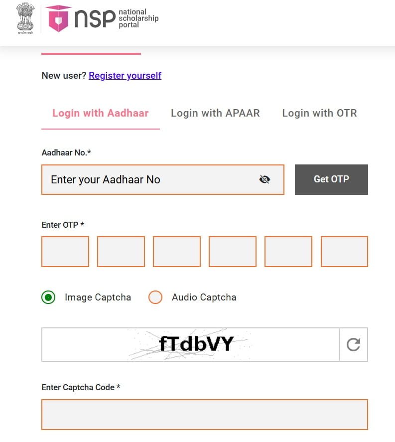 National Scholarship Portal 
