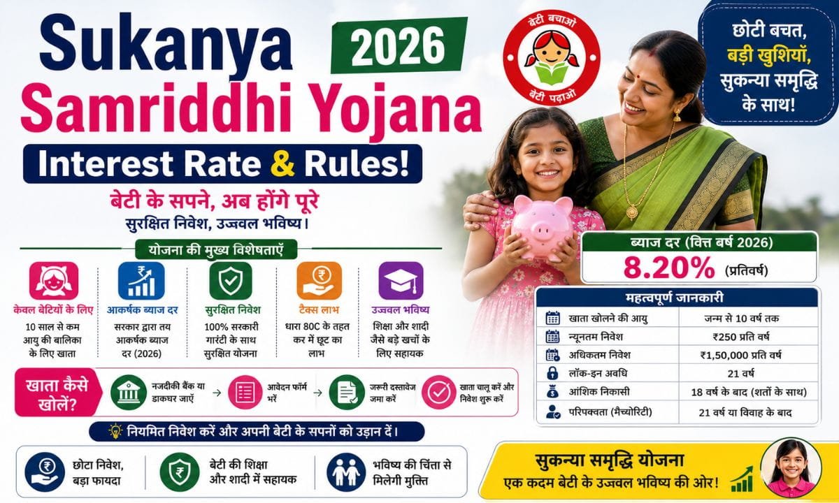 Sukanya Samriddhi Yojana 2026