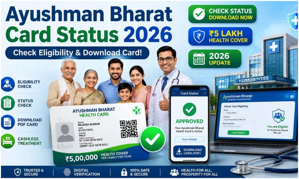 Ayushman Bharat Card Status 2026