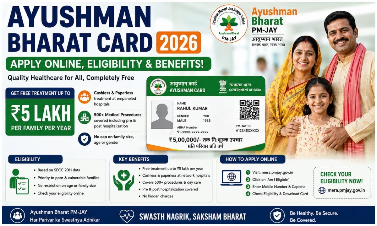 Ayushman Bharat Card 2026