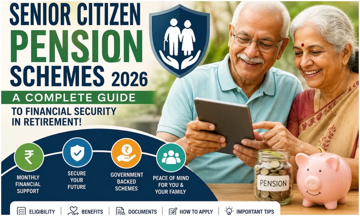 Senior Citizen Pension Schemes 2026