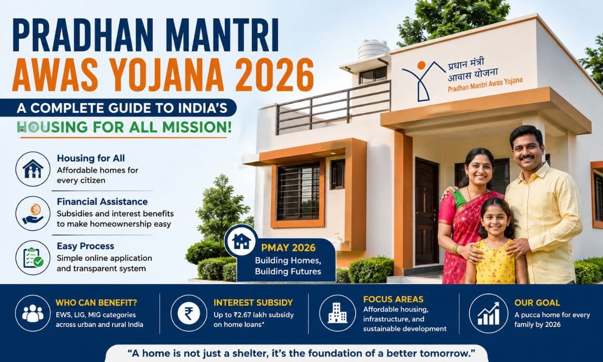 Pradhan Mantri Awas Yojana 2026