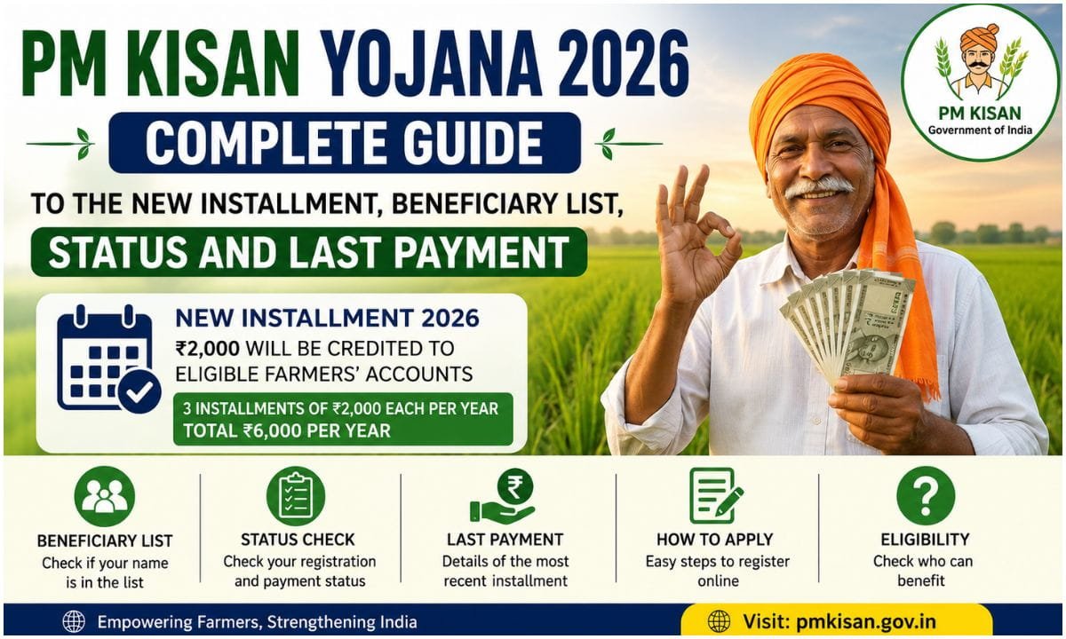 PM Kisan Yojana 2026