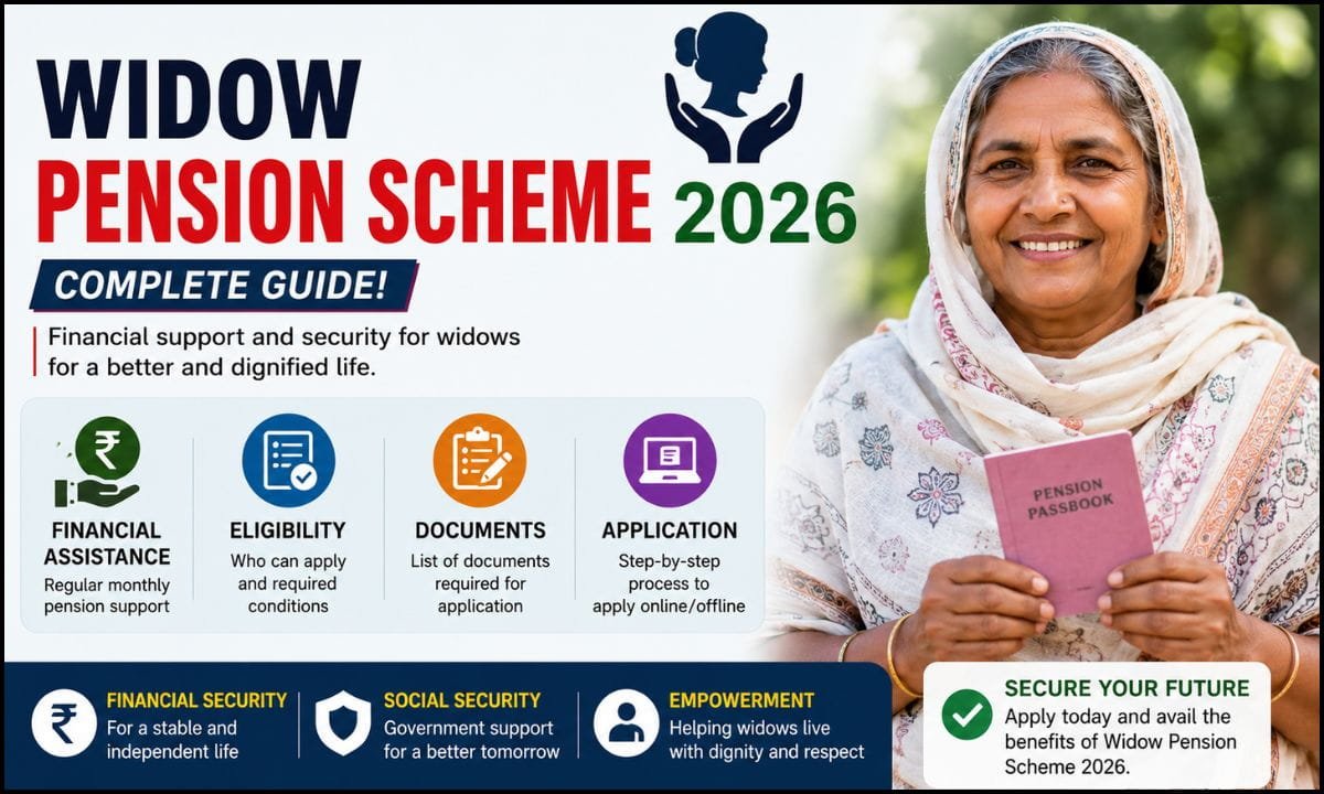Widow Pension Scheme 2026